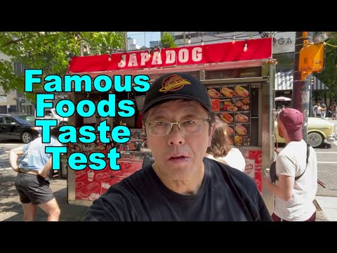 Famous Foods In Vancouver: Japadog And Kent's Kitchen (Developers Win At 105 Keefer St. Chinatown)