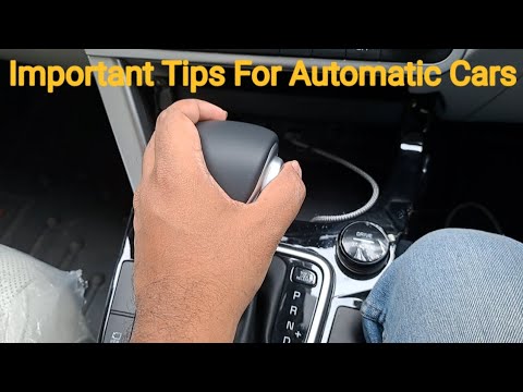 Automatic Gear Knob With Button