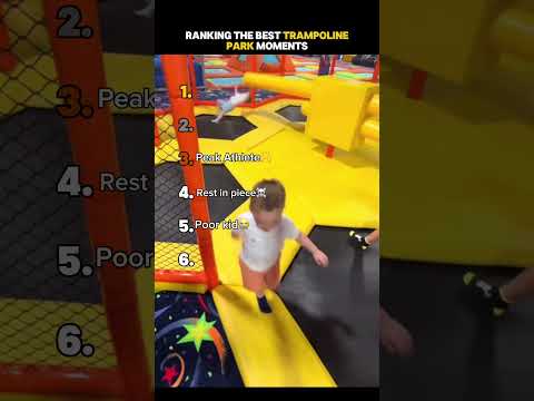 Ranking the best trampoline park moments
