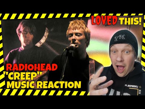 FIRST TIME LISTENING TO - Radiohead - " CREEP " [ Reaction ] | UK REACTOR |