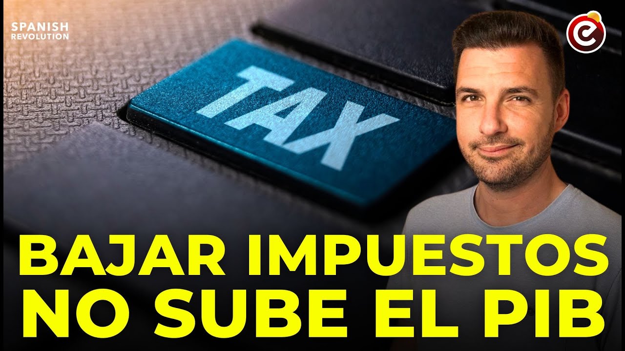 💰BAJAR IMPUESTOS a las EMPRESAS NO MEJORA la ECONOMÍA❗Lo que dicen los estudios (sin sesgo) 😎