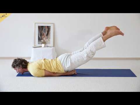 Heuschrecke - Shalabhasana - 84 Hauptasanas - Teil 49