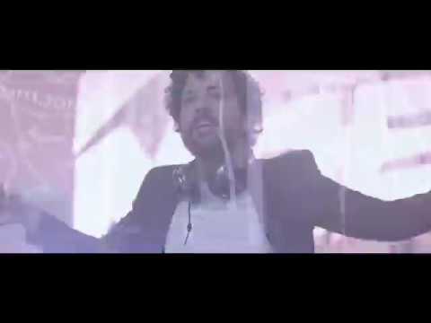 Sak Noel performing at Sunset Park Finland