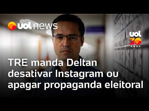 TRE manda Deltan Dallagnol desativar Instagram ou apagar propaganda eleitoral