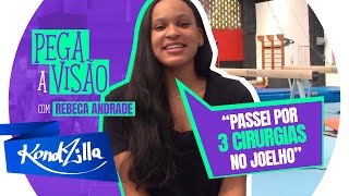 Pega a Visão com Rebeca Andrade | Campeã Olímipica de Tokyo
