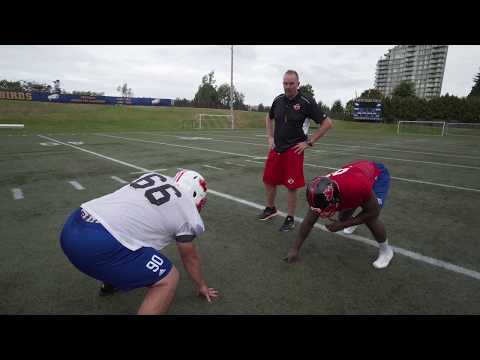 Defensive Line Drills - Part 6: The Cross Face technique