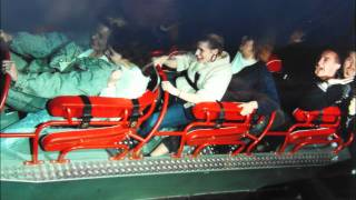preview picture of video 'The Black Hole (On Ride Audio) Alton Towers England UK'