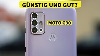 Motorola Moto G30 - Sind die Kameras günstig und gut? | Kamera Test (deutsch)