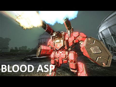 Monday short clip. My favourite Blood Asp build. MechWarrior Online (MWO).