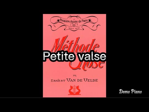 #10 - Petite valse, Methode Rose