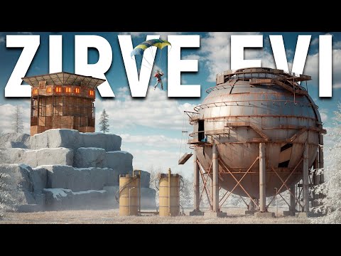 OYUNUN EN BOZUK LOOT ALANI (1 SAATTE AK GEÇMEK?) SANDIKLARDA YER KALMADI ! I Rust Türkçe