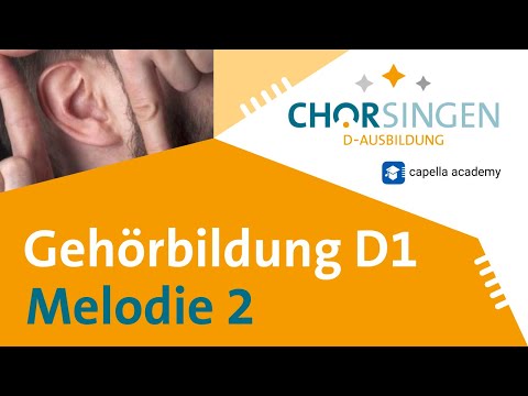 Gehörbildung - Melodie 2