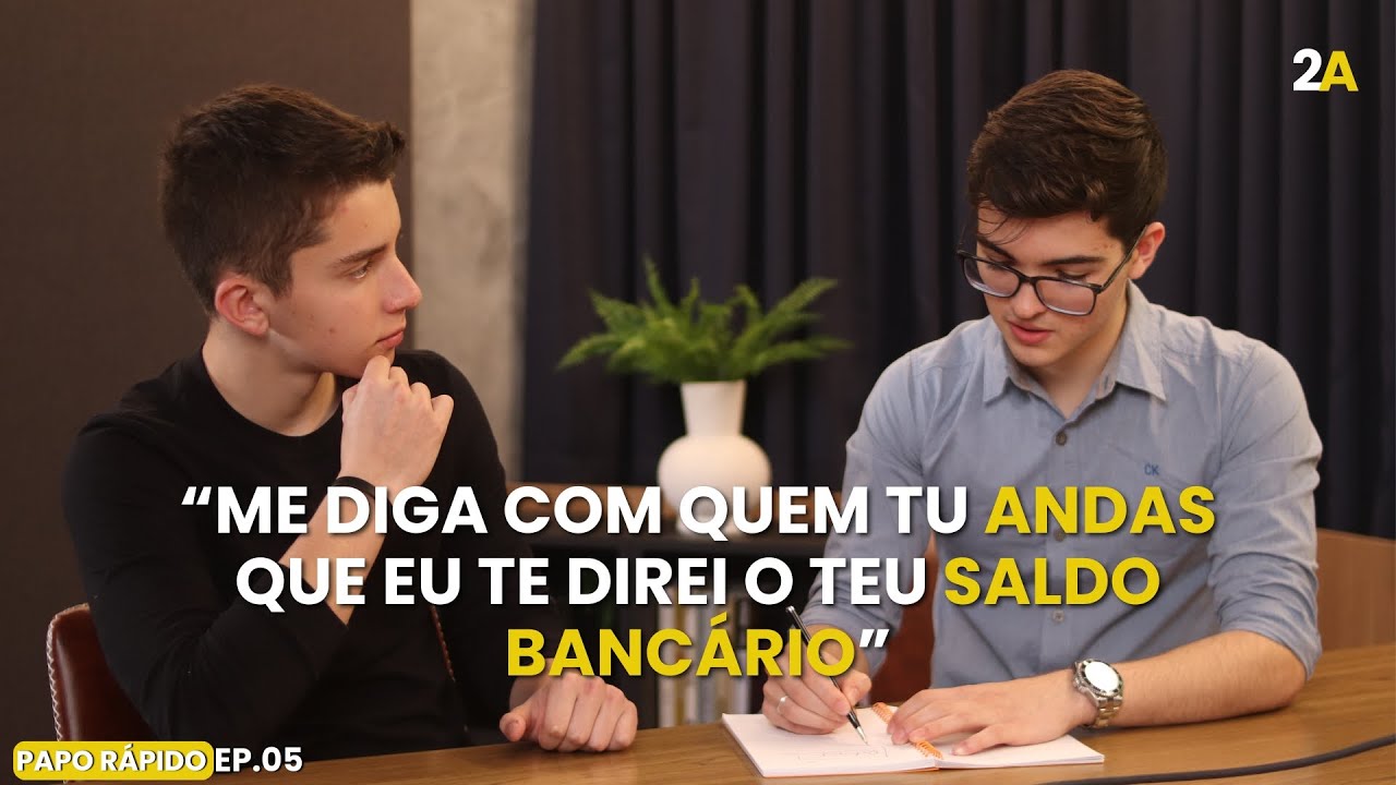 Me diga COM QUEM ANDAS que eu te direi o TEU SALDO BANCÁRIO!!!