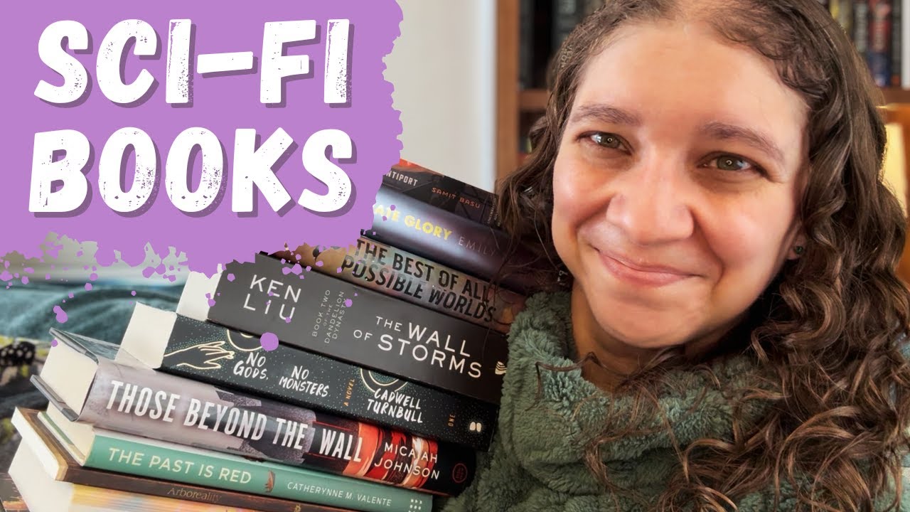 12 Science Fiction Book Recommendations