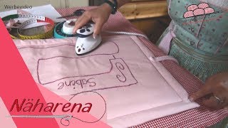 Bügelunterlage für das Prym Bügeleisen | Elna 680+ | Elna 864 air