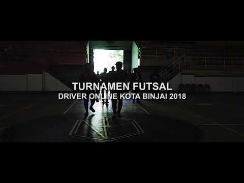 Turnamen Futsal Driver Online Kota Binjai (Supported by Grab Medan)