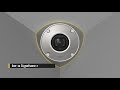 Axis Caméra réseau Q9216-SLV Acier inoxydable
