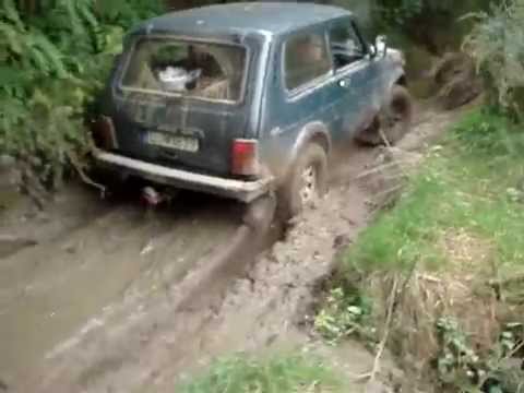 Lada Niva 1.7i, SUV-gumival 2. (FULDA Multitrac 4X4)