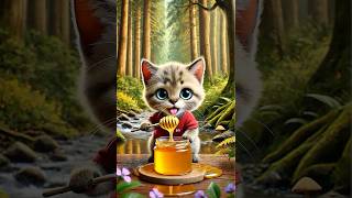 I 🫶 honey 🍯😻 #cat #cats #cutecat #english #countryside #lovecats #kitten #ai #kitty #catvideos