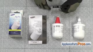How to: Samsung Water Filter DA29-00003G