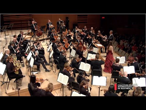Brahms Violin Concerto  Alexander Shelley/Montreal Symphony/ Johanna Pichlmair  - CMIM 2019