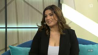 Առավոտ լուսո հարցազրույց. Սյուզաննա Մելքոնյան