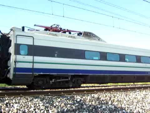 Transito Etr 470 "Cisalpino" a Bisentrate