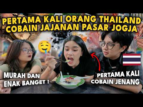 THAILAND PEOPLE TRIED JOGJA MARKET SNACKS FOR THE FIRST TIME!