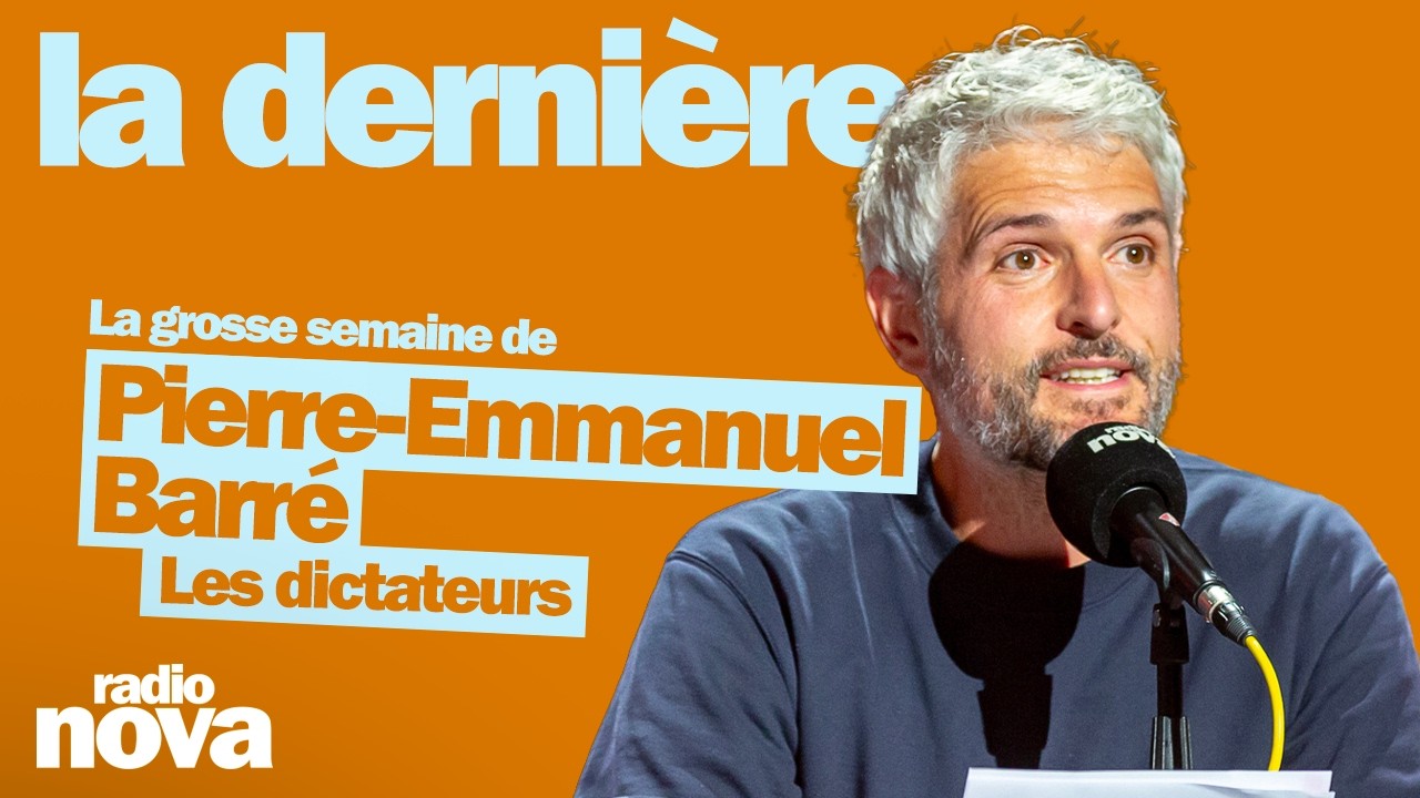 Vidéo de Pierre-Emmanuel Barré dans La dernière sur Radio Nova