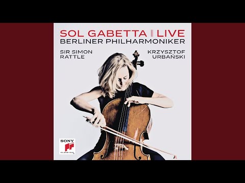 Cello Concerto in E Minor, Op. 85: II. Lento - Allegro molto (Live)