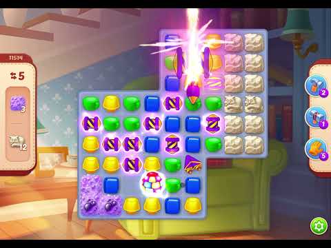 HomeScapes Level 11514 no boosters