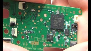 Trying to FIX a Water Damaged Nintendo Switch Joy-Con