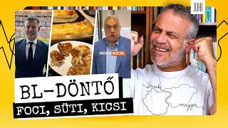 Miért NEM érdekel a FOCI? ⚽ SÜTI, BL-döntő és a háttérben húzódó Orbán-szál 😏