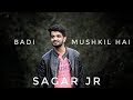 Badi Mushkil Hai Khoya Mera Dil Hai Cover| Sagar JR | Anjaam| Shahrukh Khan | Nayan Dhameliya