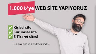 Ucuz Web Sitesi Nasıl Yapılır? WordPress ile ucuz web sitesi sahibi olmak için i