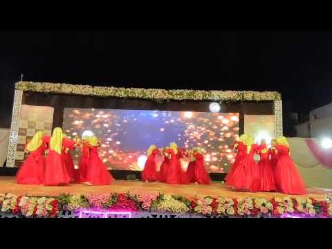 Marhab marhab× Kaif Al haal gathering 2025 Apex english school ,parbhani #annualday 