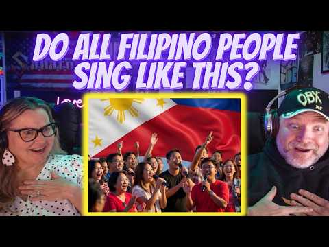 Reaction to Viral Filipino Karaoke That Humbled Us