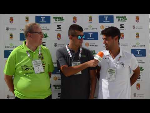 POST/ E. F. Oscense 2 - S.D. Ágreda 0/ 1ª Fase