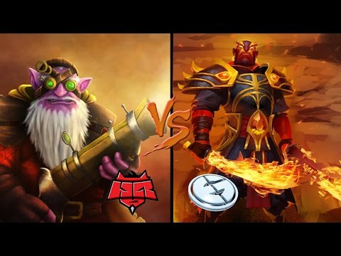 HellRaisers vs EG Highlights (Dota 2 Asia championships 2015 Group Stage)