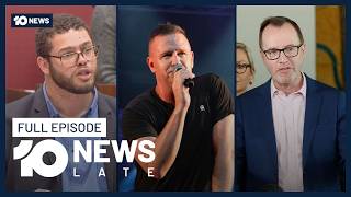 Greens Senator Allegations, Pakistan School Collapse, Hilltop Hoods Lane | 10’s Late News