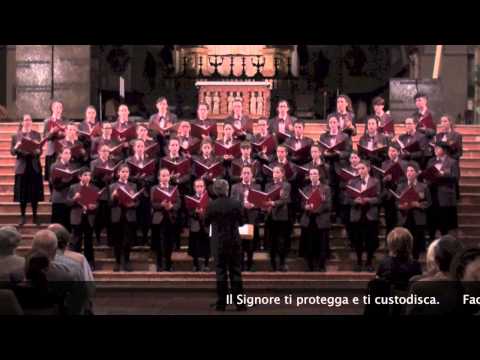 A Gaelic Blessing - The Lord bless you and keep you (J. Rutter) - Coro I Piccoli Musici