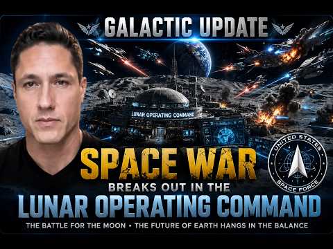 Galactic Update: The Battle at Lunar Operating Command: Space Force Engages the Dark Fleet