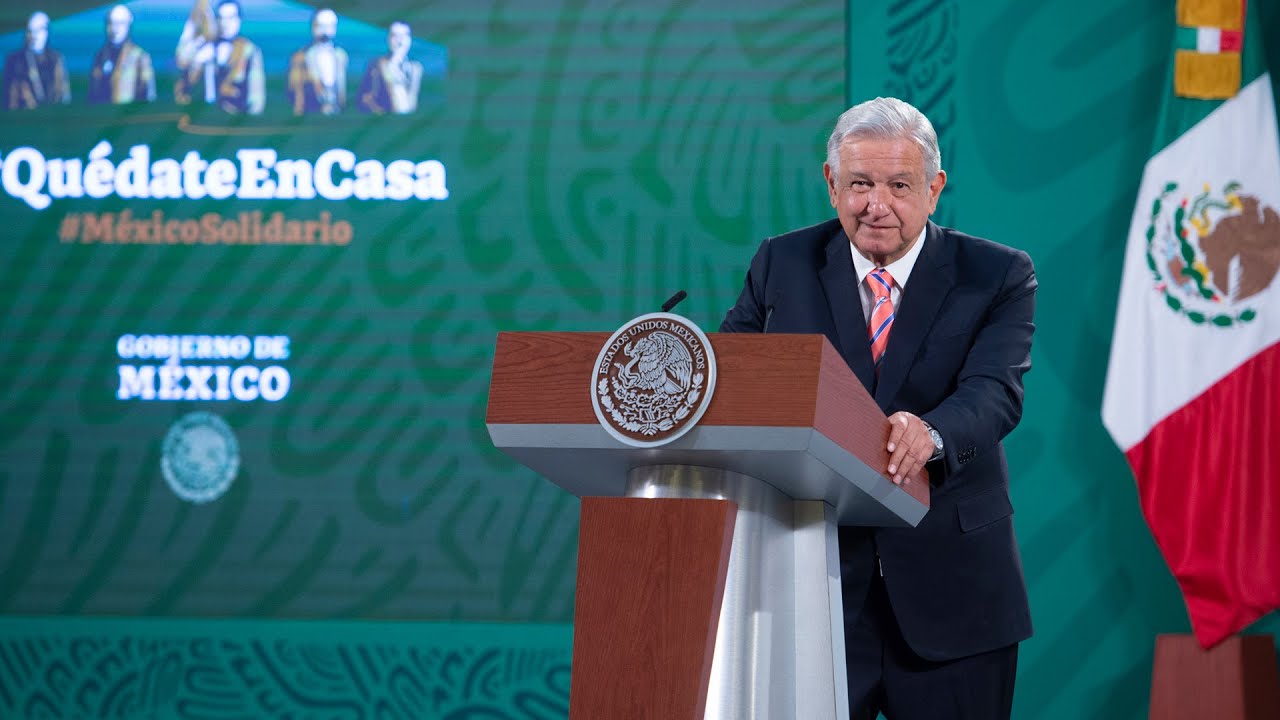 Mañanera de AMLO del 5 de marzo de 2021
