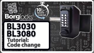 Tutorial: BL3030/3080 Mini ECP Code Change