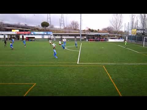 TRIVAL VALDERAS vs FUENLABRADA 2020 JUVENIL