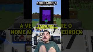 BEDROCK É MAIS DO QUE UM BLOCO #shorts