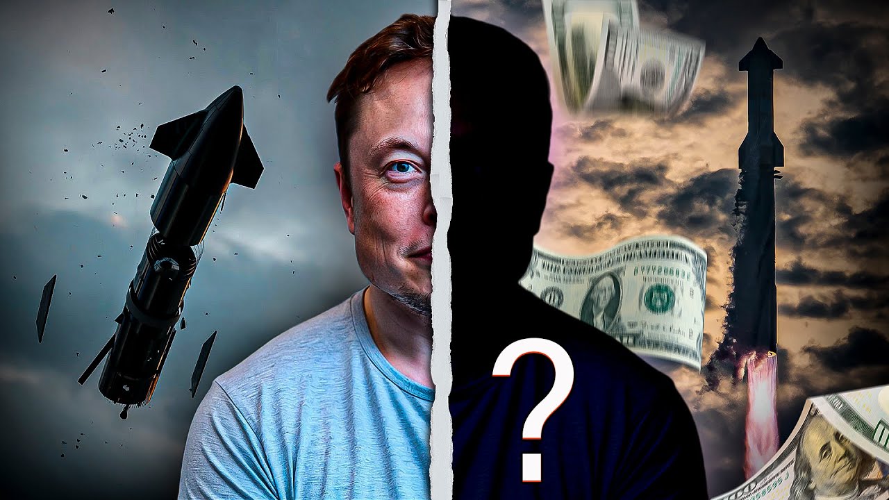 O Verdadeiro Gênio Por Trás do Starship e Falcon9