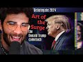 Art Of The Surge Donald Trump Documentary Is A DISASTER Hasanabi Reacts
