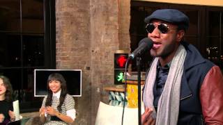 Aloe Blacc - Love Is The Answer (Live at joiz)