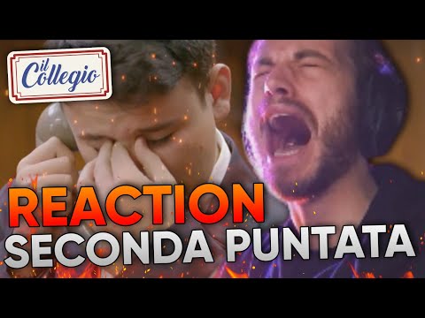 COLLEGIO 6: Secondo episodio [REACTION MASSEIANA]